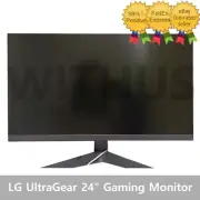LG 24GS50F Ultra Gear 24" Gaming Monitor FHD 180Hz 1ms MBR HDR 10 - Tracking