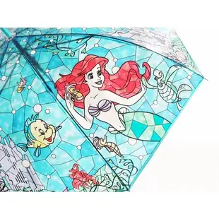 現貨 日本 SANTOS 聯名 迪士尼 小美人魚 愛麗兒 迪士尼雨傘 透明雨傘 長傘 雨傘 兒童傘 透明傘 傘 日本進口