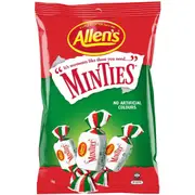 Allens Minties Mint Lollies Bag 1kg