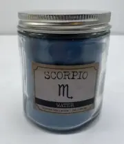 CANDLE Scorpio Horoscope Zodiac Astrology Candle Soy Scented Sandy Beach WATER