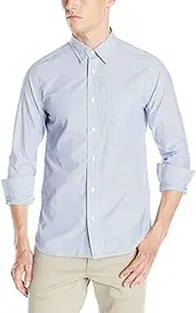 [Jack Spade] Men's Walton Dobby Stripe Shirt