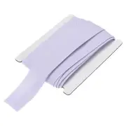 1 Inch Double Fold Bias Tape Cotton Bias Tape(Light Purple 6 Yards)