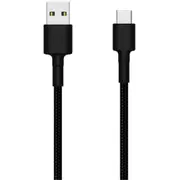 Xiaomi USB-A to USB-C Cable - 1m - Black High Quality Braided - Durable - Supports Samsung Fast Charging [SJV4109GL]