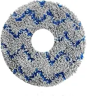 Reusable Washable Vacuum Mop Pads for Ecovacs Deebot T10/X1 Robot Vacuum, Microfiber Mop Pads Replacement Parts for Home and Kitchen Cleaning(12 Mop Pads)
