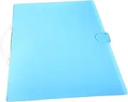 KALLORY Large Capacity Art Portfolio Bag Drawing Folder with Durable Material for Storing Artwork Sketchbooks and Diamond Art Storage