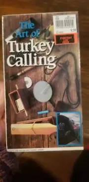 The Art Of Turkey Calling VHS John Fox National Outdoor TV Hunting Wild Game