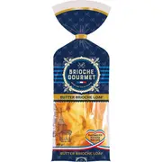 Brioche Gourmet Butter Loaf 400g