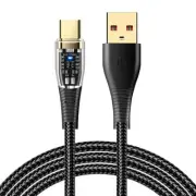 100W USB To Type C Cable Fast Charging Cable Data Cord For Iphone 15