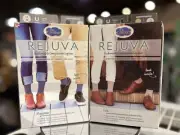 Dr. Comfort Rejuva Herringbone Pattern Socks 15-20 20-30 mmHg Calf/Knee UNISEX