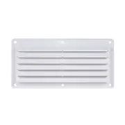 SEAFLO Dent Vent UV-Resistant ABS Cover for Minor RV or Marine Body Damage 10.4" x 5" Quick Cost-Effective Repair Solution