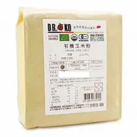 在飛比找蝦皮商城優惠-DR.OKO德逸 有機玉米粉(生;黃色) 500g/包