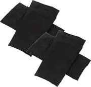 OHPHCALL 2 Pairs Youth Soccer Shin Guards Sock Sleeve Soccer Leg Sleeves for Kids and Teens Comfortable Sturdy Protection Gear