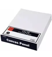Madisi Painting Canvas Panels, 12X16 Classroom 18 Value Pack Paint Canvas