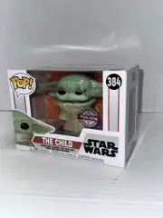 Excellent Funko Pop! Star Wars The Mandalorian The Child #384