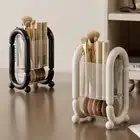 Light Luxury Makeup Brush Organizer Separated Cosmetic Storage Box