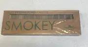 Italia Deluxe Silky Neutral Eyeshadows Palette SMOKEY New Sealed