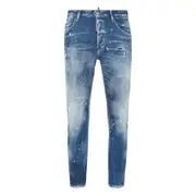 [Dsquared2] Dsquared2 Medium Spots Jeans 50 IT BLUE