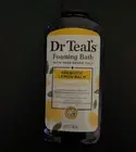 Dr Teal's Foaming Bath with Pure Epsom Salt Prebiotic Lemon Balm - 1 BOTTLE