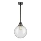 Innovations Beacon 10" Mini Pendant, LED, ORB/Seed - 447-1S-OB-G204-10-LED