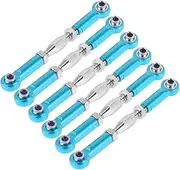 HONMEET 71mm Turnbuckle Rod Linkage Set Metal Material Machined for 10 Racing Truck Buggy Upgrade Cars
