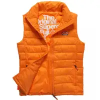 在飛比找蝦皮購物優惠-Superdry Fuji Gilet Bright Ora