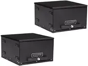 2x Kings 500mm Drawer | Modular Design | Heavy Duty Frame | |Ute Rear Drawer