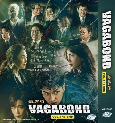 DVD KOREAN DRAMA VAGABOND VOL.1-16 END ENGLISH SUBTITLE+REG ALL