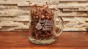 FOBAB FESTIVAL OF BARREL AGED BEERS 20TH ANNIVERSARY 10 OZ GLASS - BRAND NEW