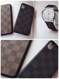 在飛比找Yahoo!奇摩拍賣優惠-Louis Vuitton棋盤 手機保護殼 Iphone 7