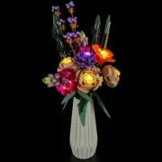 Led Light Kit for Lego-10280 Flower Bouquet - Compatible with Lego Icons