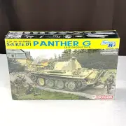 NEW & SEALED! Dragon Panther G Sd.Kfz.171 German Military Tank Model Kit 6268