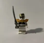 WHITE POWER RANGER CUSTOM MINI FIGURE