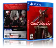 Devil May Cry: HD Collection - Replacement PS4 Cover and Case. NO GAME!!