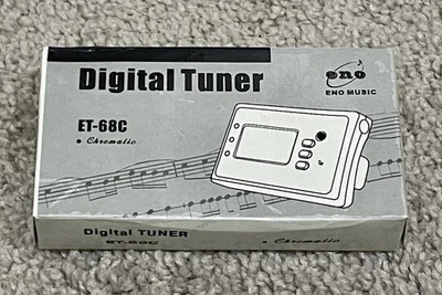 Eno Music Chromatic Digital Tuner ET-68c