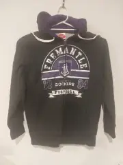 AFL Fremantle Dockers Kids Youths Hoodie Jumper Jacket Size 12 - Jersey Football