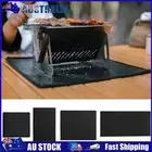 Fire Pit Mat Easy To Clean Grill Mat Blanket for Ground Deck Lawn for BBQ Picnic