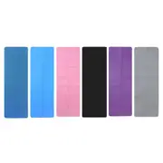 Thickened Folding Yoga Mat Sleeping Pad Portable Floor Nap Mattress for Exercise