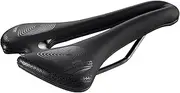 [Selle San Marco] Aspide Short Supercomfort Racing Saddle: Black/Black Wide (L3)