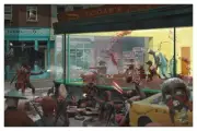 Deadpool & Wolverine Nighthawks 36x24 by Casey Callender Ltd x/100 Movie Poster