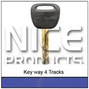Nice Door Lock Barrel - NDL4G