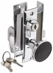 Perko 0927DP0CHR Mortise Lock Set with Bolt
