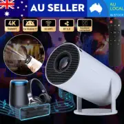 7000 Lumen Android 11.0 LED Projector 4K 1080P 5G WIFI Bluetooth Projector HDMI