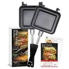 New [Supervised by a food coordinator] Hot sandwich maker direct flame IH
