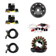 RMStator Stator With Reg, Isolator, And Flywheel For 2017- Polaris Sportsman 850