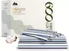 100% Egyptian Cotton Printed Bed Sheets - 600 Thread Count 4 PC Full Sheet Set,