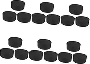 [VALICLUD] 6sets Professional Cap Adjustable Size Breathable Mesh Cap for Chef Restaurant Workers 3pcs*6