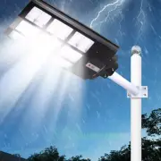1200W 864 LED Lamparas Led Solares Luces Para Exterior Jardin Focos De Calle Luz