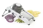 Progressive International PL8 Mandoline Slicer, White