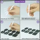 160 Black Vinyl Spice Labels - Waterproof Stickers for Chic Pantry Organization