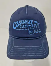Disney Cruise Line Castaway Cay 5K Run Adjustable Hat NEW - DCL
